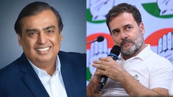 Mukesh Ambani met Rahul Gandhi