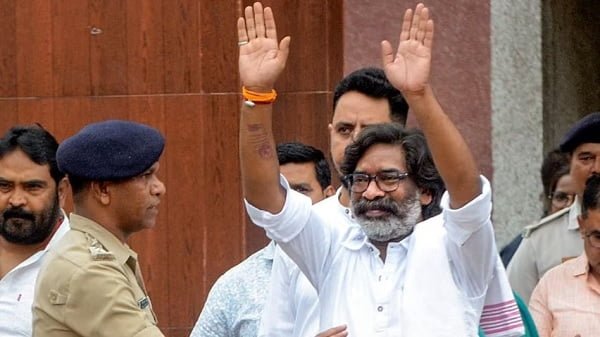 Hemant Soren Oath Ceremony
