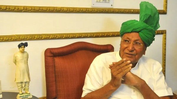 OP Chautala Death: हरियाणा के पूर्व मुख्यमंत्री ओमप्रकाश चौटाला का निधन, 89  वर्ष की आयु में ली आंखरी सांस - Khabarchalisa News