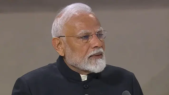 PM MODI : पेरिस AI समिट में बोले पीएम मोदी – एआई नौकरियां नहीं लेगा, बल्कि  नए अवसर बनाएगा - Khabarchalisa News