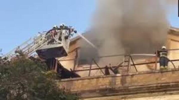 ED OFFICE FIRE : ईडी दफ्तर में भीषण आग, कई अहम दस्तावेजों के नुकसान की ...