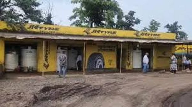 GST raid on Feni Enterprises