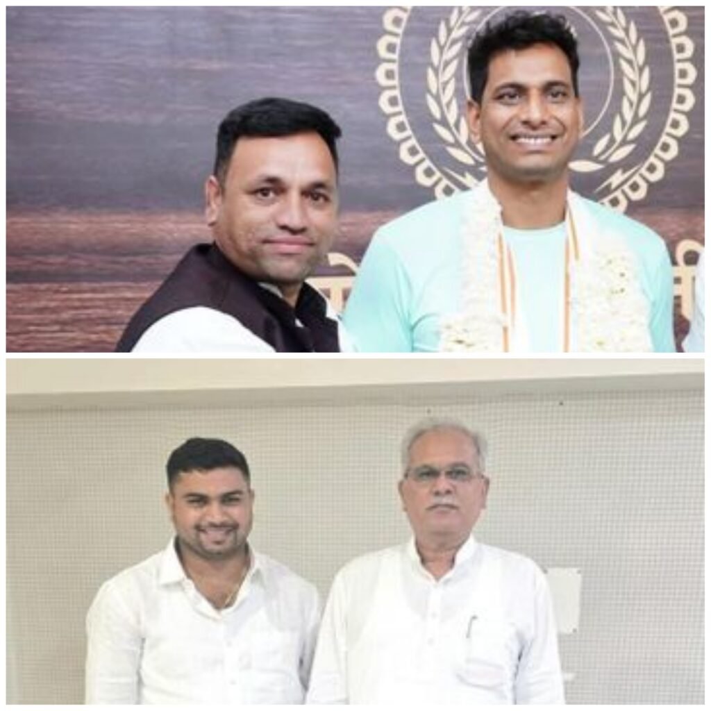 CG YOUTH CONGRESS ELECTION: सत्येंद्र चेलक और शैलेंद्र बंजारे को मिली बड़ी राहत!