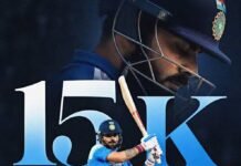 VIRAT KOHLI: विराट कोहली ने जड़ा शतक,15000 रन बनाने वाले दुनिया के दूसरे बल्लेबाज बने!